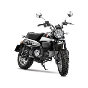 Honda Monkey Motorcycle Black/White